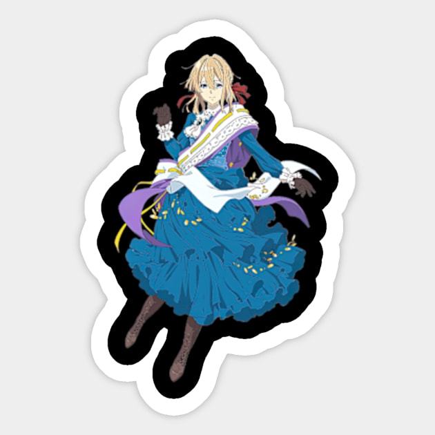 Violet Evergarden Sticker by ZarenBeck